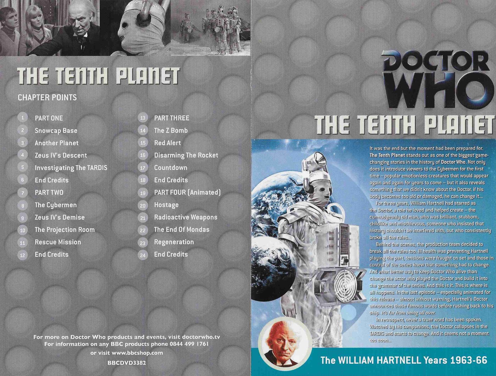 Inserts from BBCDVD 3382